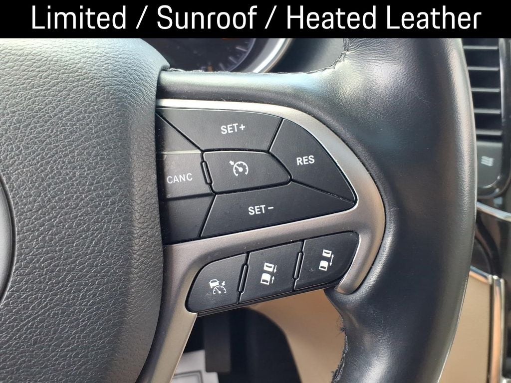 2021 Jeep Grand Cherokee Limited