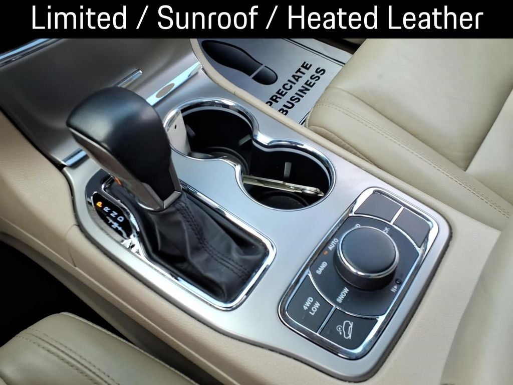 2021 Jeep Grand Cherokee Limited