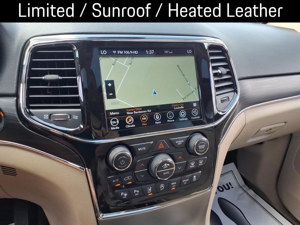 2021 Jeep Grand Cherokee Limited