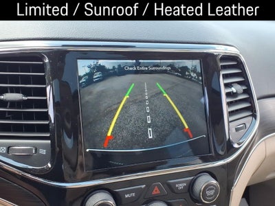 2021 Jeep Grand Cherokee Limited