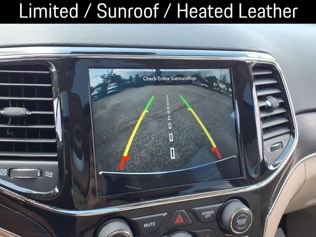 2021 Jeep Grand Cherokee Limited