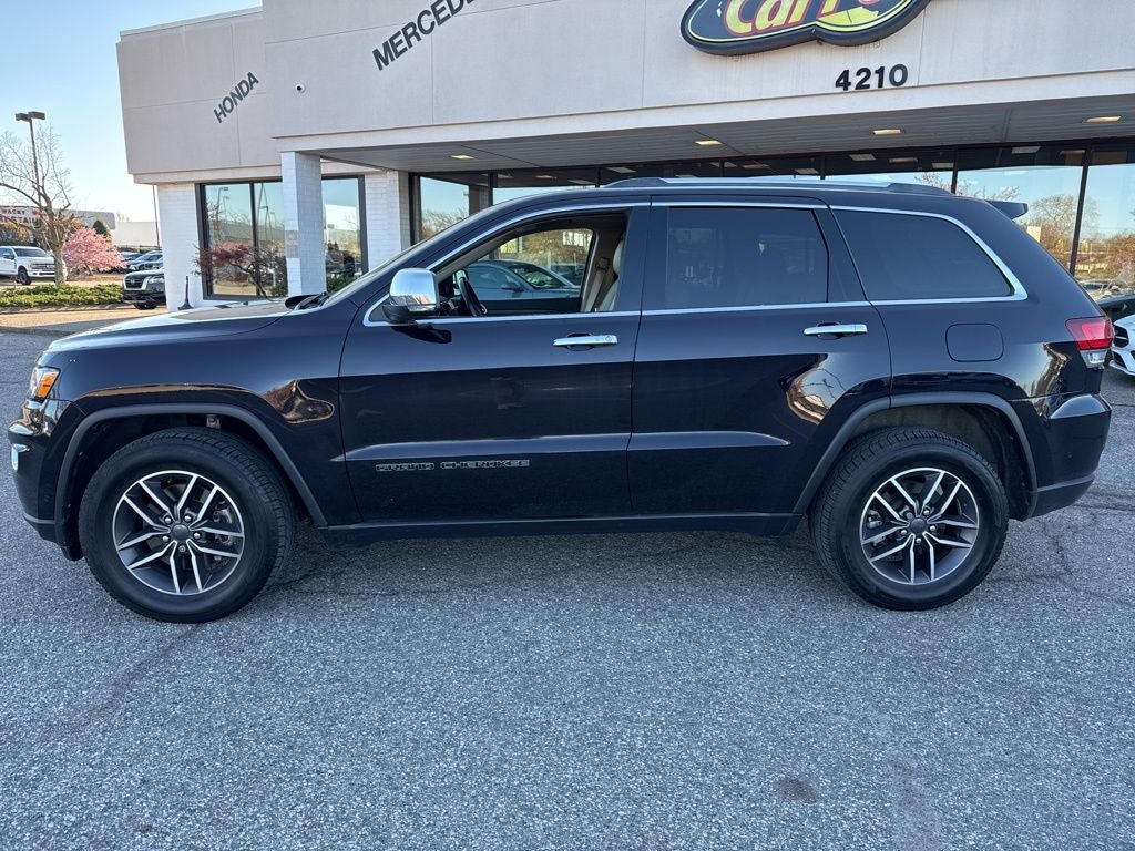 2021 Jeep Grand Cherokee Limited