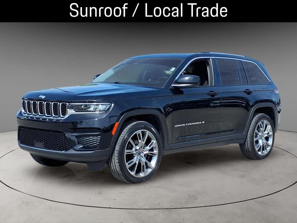 2023 Jeep Grand Cherokee Laredo