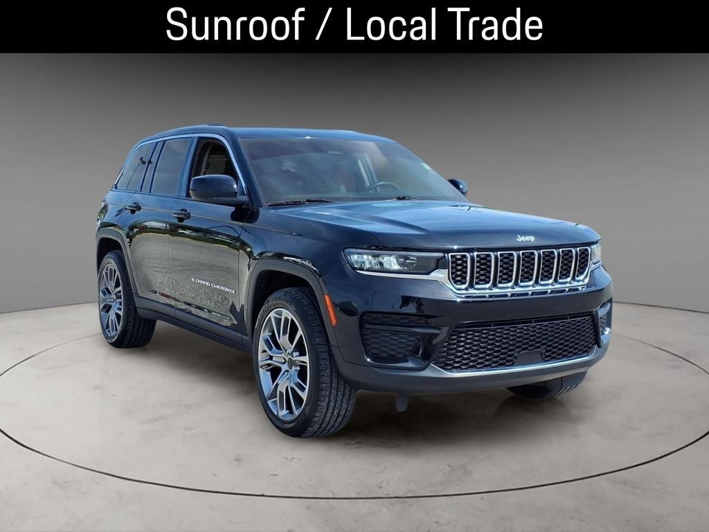 2023 Jeep Grand Cherokee Laredo