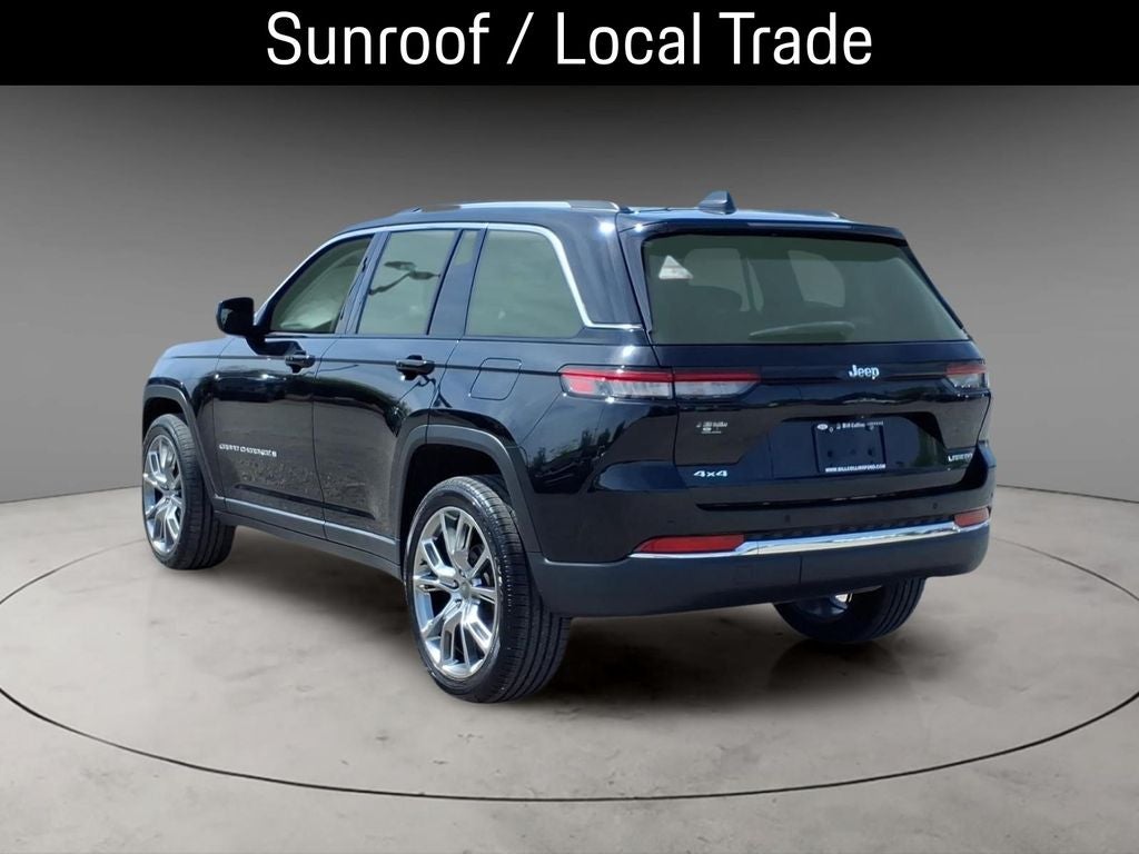 2023 Jeep Grand Cherokee Laredo