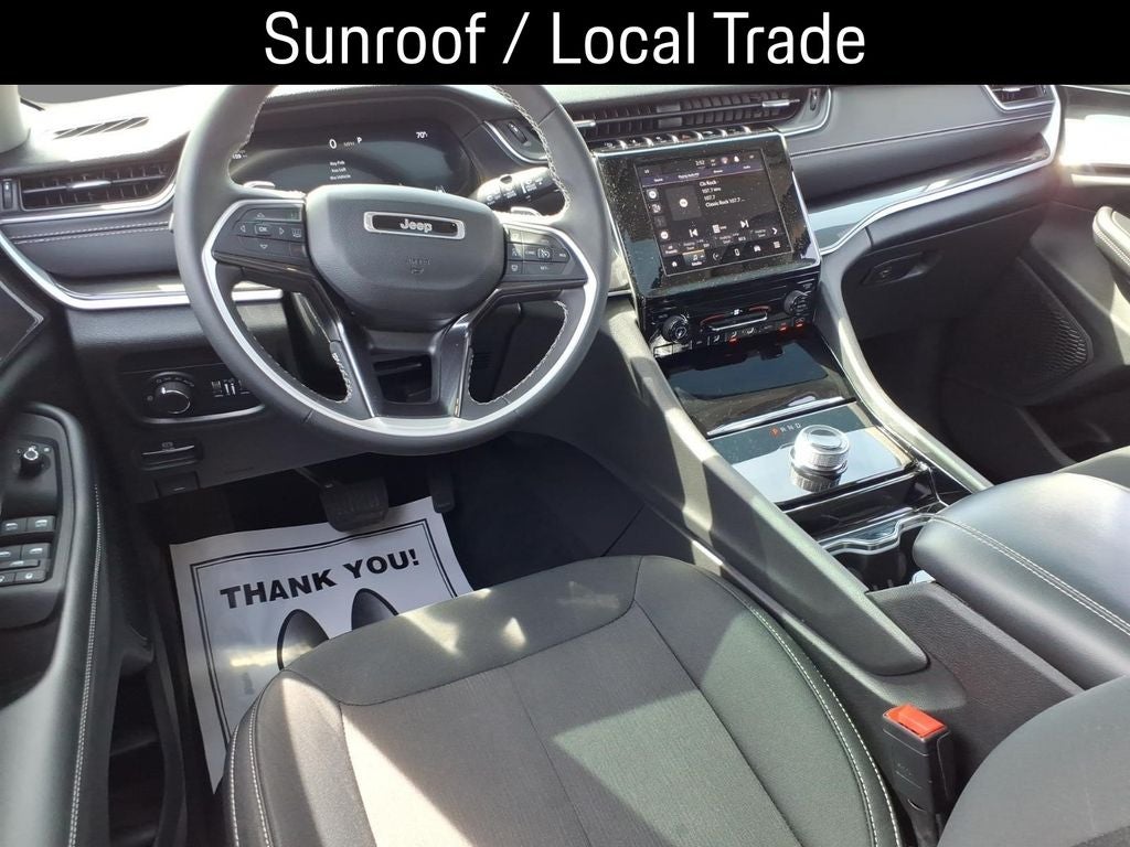 2023 Jeep Grand Cherokee Laredo