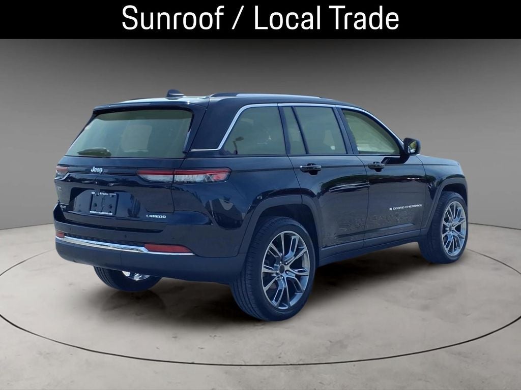 2023 Jeep Grand Cherokee Laredo
