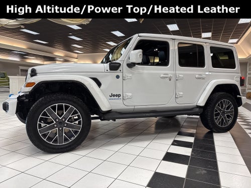 2024 Jeep Wrangler High Altitude 4xe