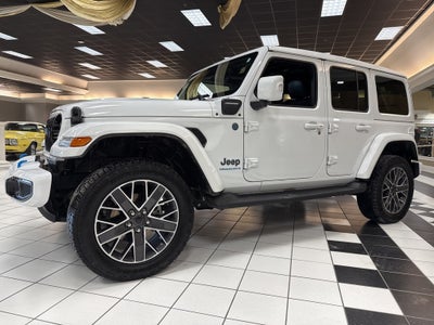 2024 Jeep Wrangler High Altitude 4xe