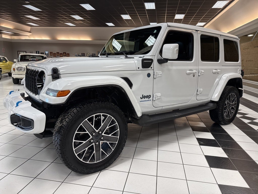 2024 Jeep Wrangler High Altitude 4xe