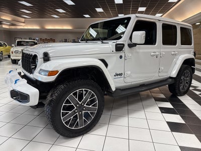 2024 Jeep Wrangler High Altitude 4xe