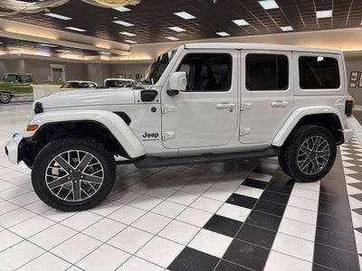 2024 Jeep Wrangler High Altitude 4xe
