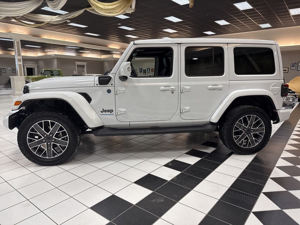 2024 Jeep Wrangler High Altitude 4xe