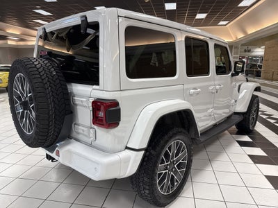 2024 Jeep Wrangler High Altitude 4xe