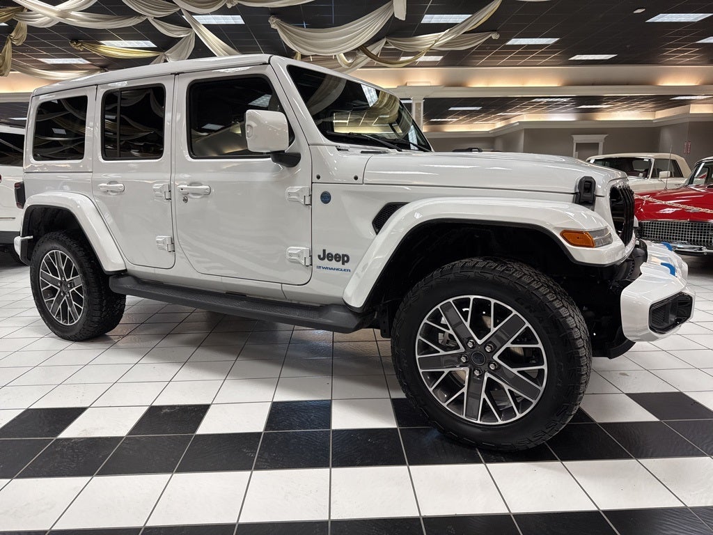 2024 Jeep Wrangler High Altitude 4xe