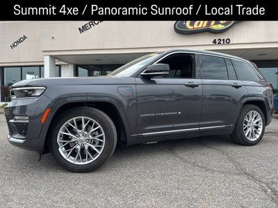 2024 Jeep Grand Cherokee Summit 4xe