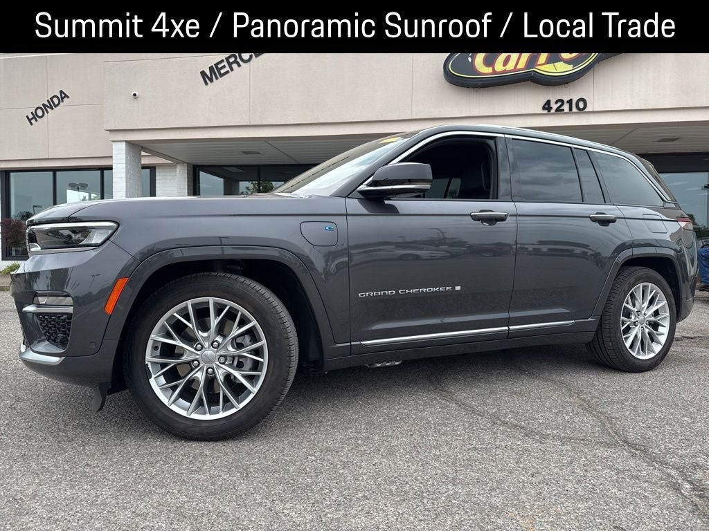 2024 Jeep Grand Cherokee Summit 4xe