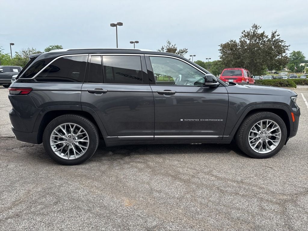 2024 Jeep Grand Cherokee Summit 4xe