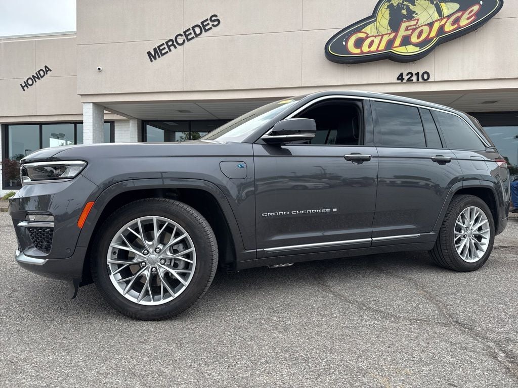 2024 Jeep Grand Cherokee Summit 4xe
