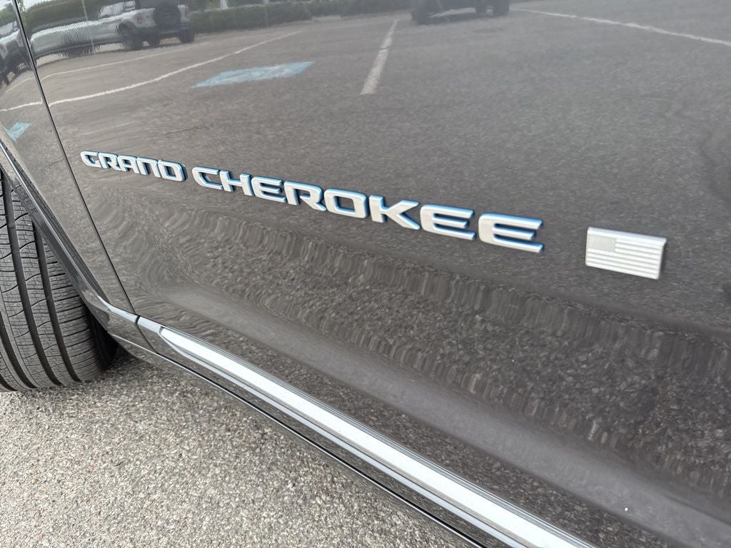 2024 Jeep Grand Cherokee Summit 4xe
