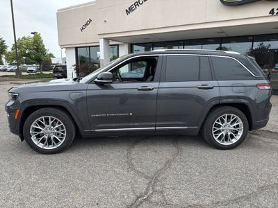 2024 Jeep Grand Cherokee Summit 4xe