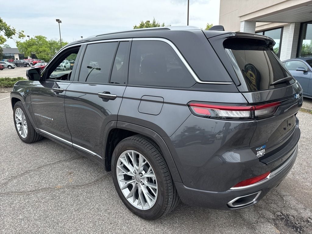 2024 Jeep Grand Cherokee Summit 4xe
