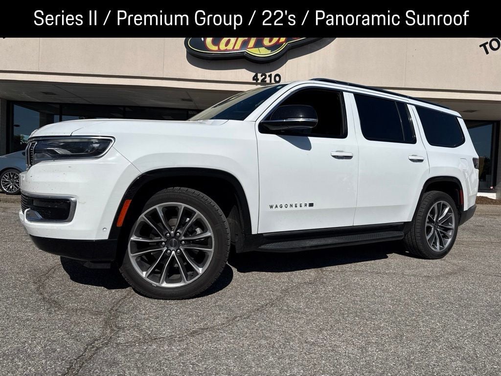 2024 Jeep Wagoneer Series II