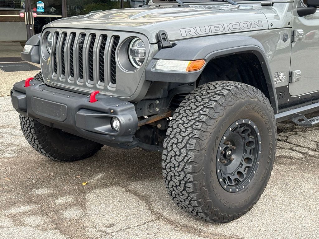 2020 Jeep Gladiator Rubicon