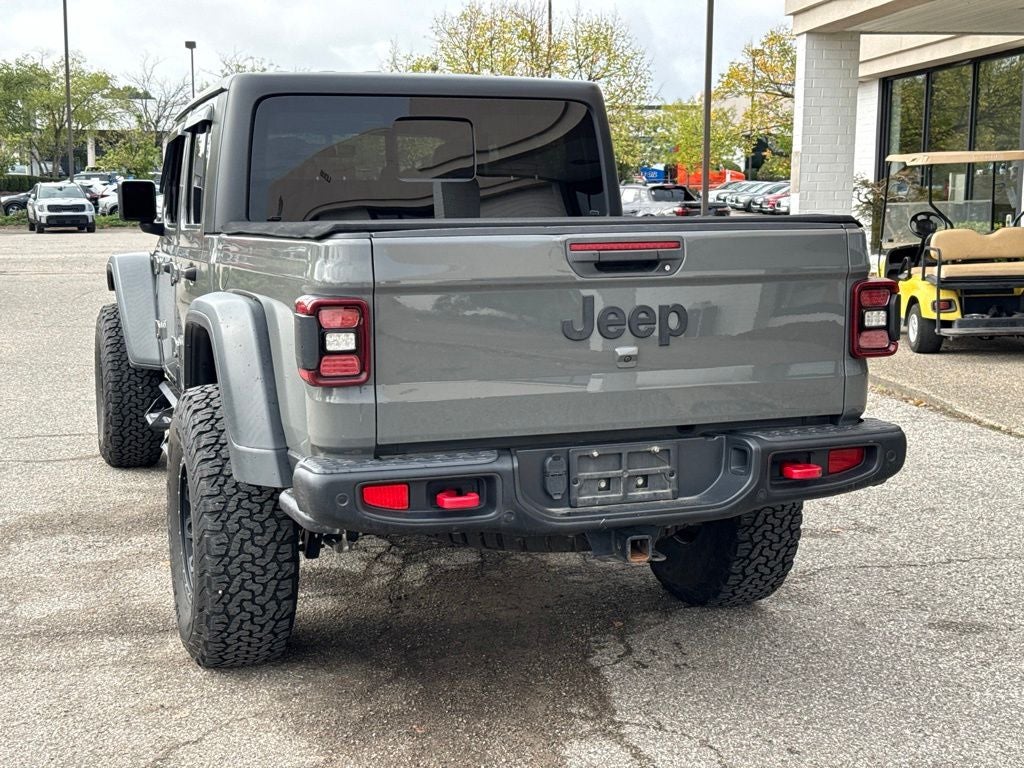 2020 Jeep Gladiator Rubicon