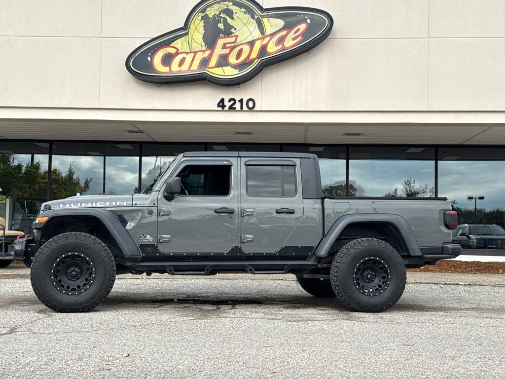 2020 Jeep Gladiator Rubicon