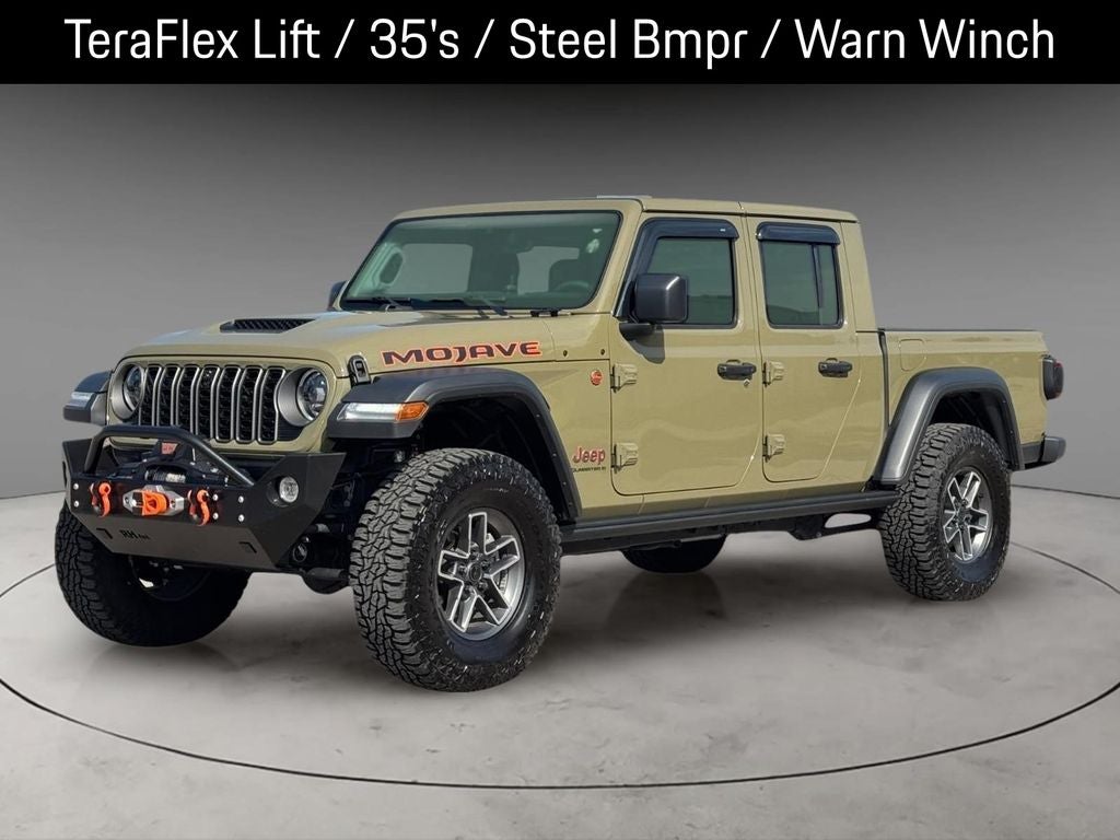 2025 Jeep Gladiator Mojave