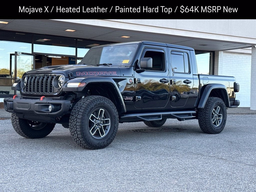 2025 Jeep Gladiator Mojave