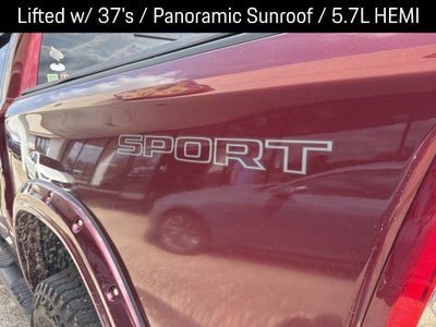 2022 RAM 1500 Big Horn/Lone Star