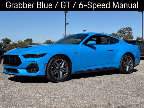 2025 Ford Mustang GT