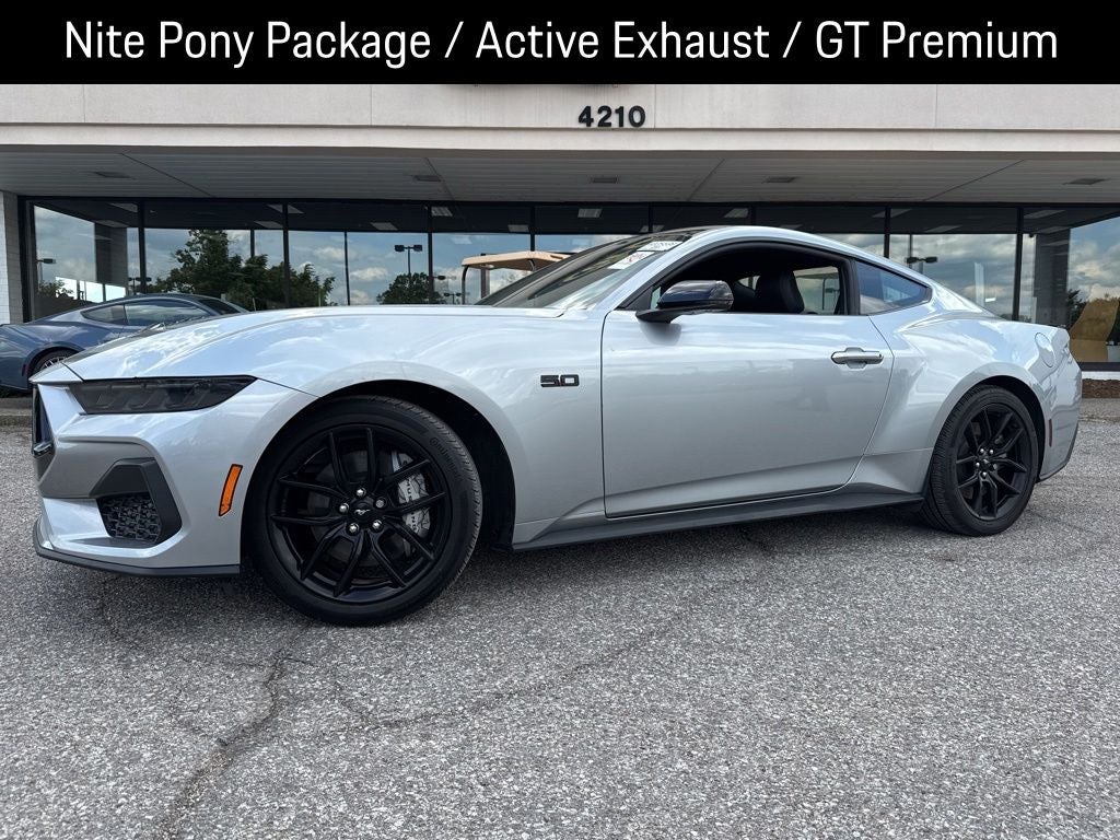 2025 Ford Mustang GT Premium