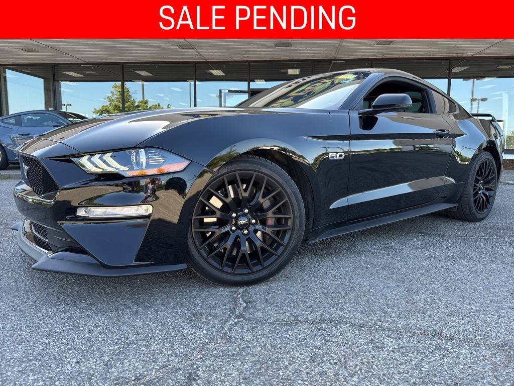 2022 Ford Mustang GT Premium