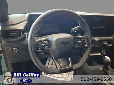 2026 Ford Mustang Dark Horse