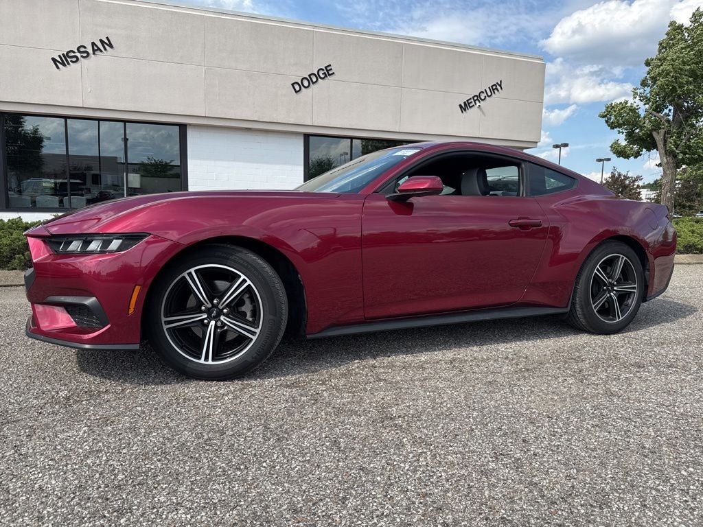 2025 Ford Mustang EcoBoost