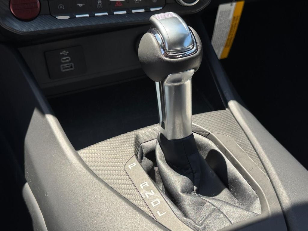 2025 Ford Mustang EcoBoost