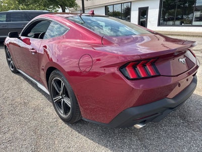 2025 Ford Mustang EcoBoost