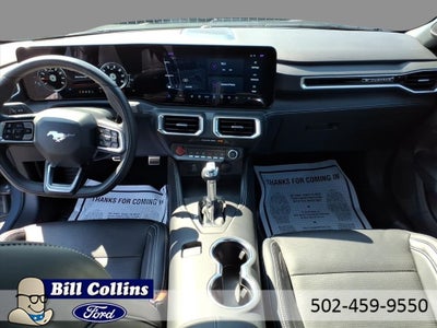 2025 Ford Mustang EcoBoost Premium