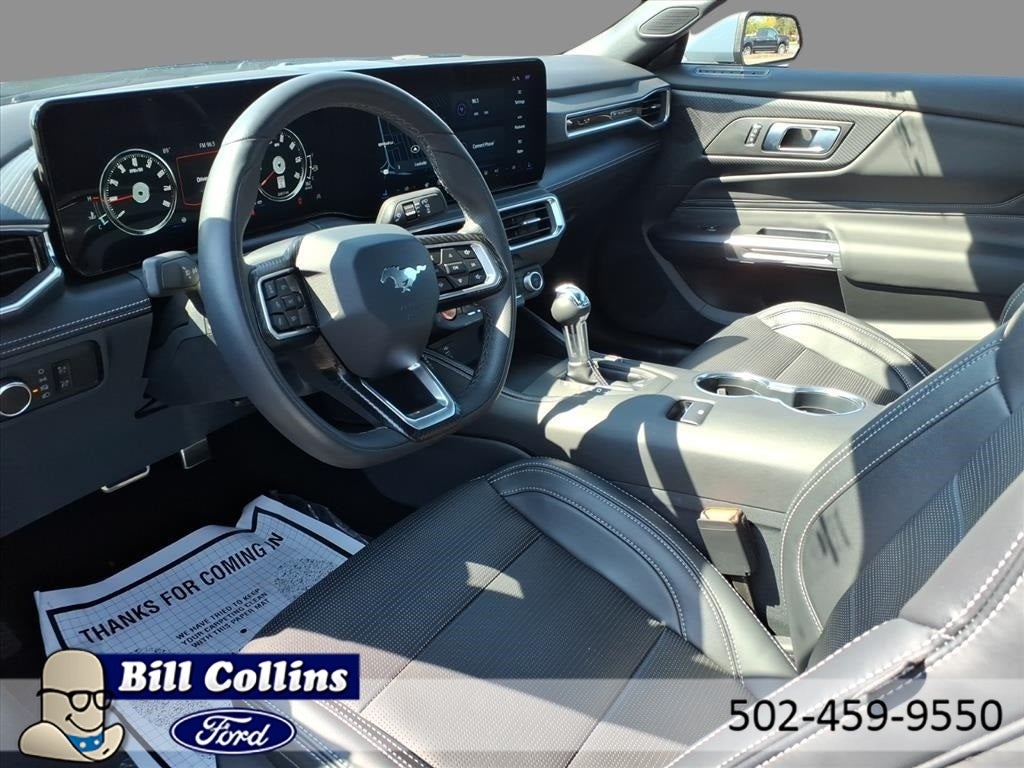 2025 Ford Mustang EcoBoost Premium