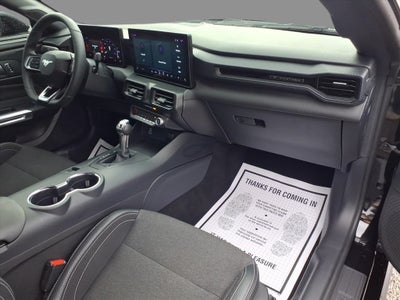 2024 Ford Mustang EcoBoost