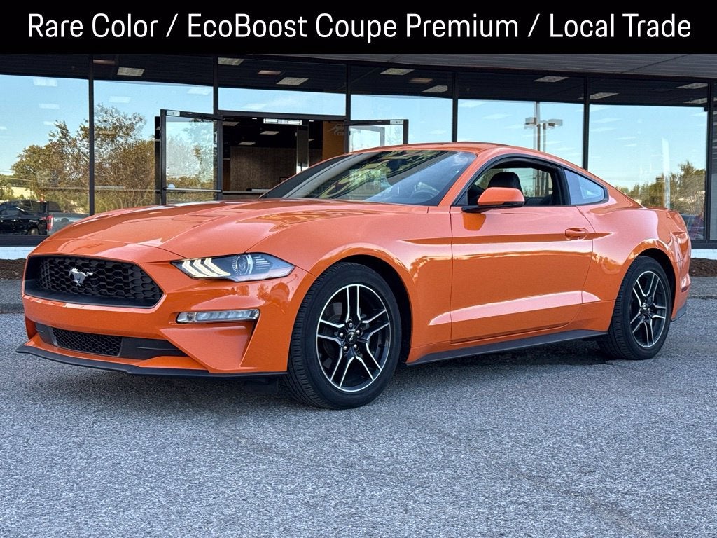 2021 Ford Mustang EcoBoost Premium