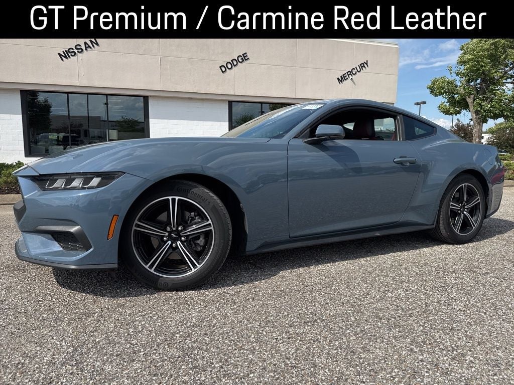 2025 Ford Mustang EcoBoost Premium