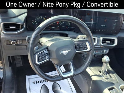2025 Ford Mustang GT Premium