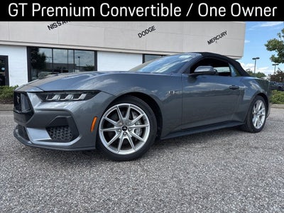 2025 Ford Mustang GT Premium