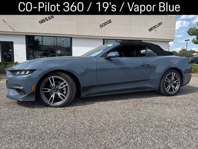 2025 Ford Mustang EcoBoost Premium