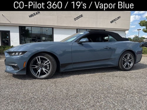 2025 Ford Mustang EcoBoost Premium