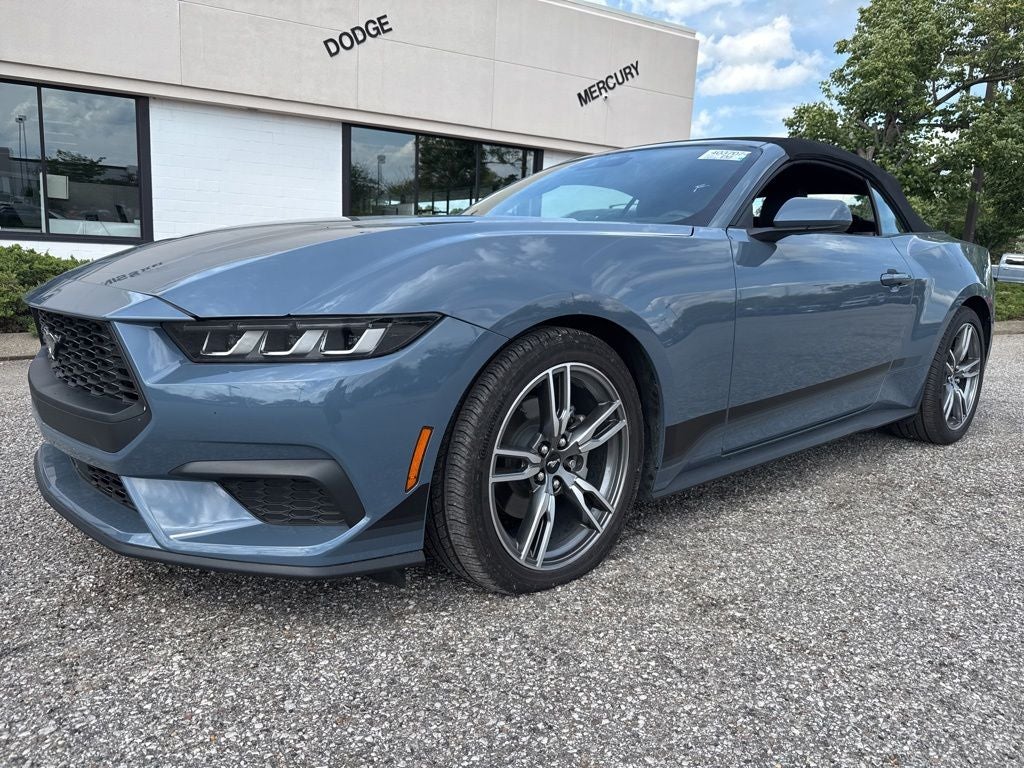 2025 Ford Mustang EcoBoost Premium